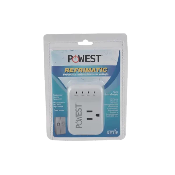 Protector de Voltaje para Refrigeradores 120V 10A – Powest Refrimatic