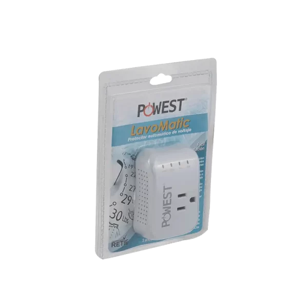 Protector de Voltaje para Refrigeradores 120V 10A – Powest Refrimatic