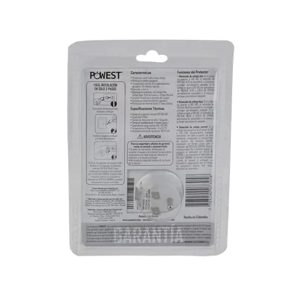 Protector de Voltaje para Refrigeradores 120V 10A – Powest Refrimatic