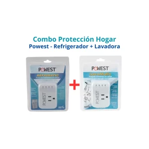 Combo Protección Hogar Powest – Refrigerador + Lavadora