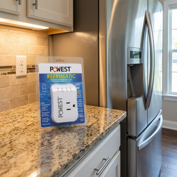 Protector de Voltaje para Refrigeradores 120V 10A – Powest Refrimatic