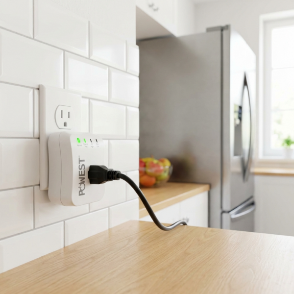 Protector de Voltaje para Refrigeradores 120V 10A – Powest Refrimatic